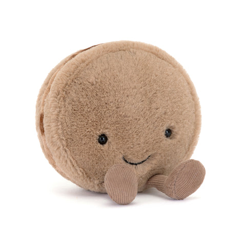 Jellycat Amuseables Mona Macaron-A6MACC-Pumpkin Pie Kids Canada