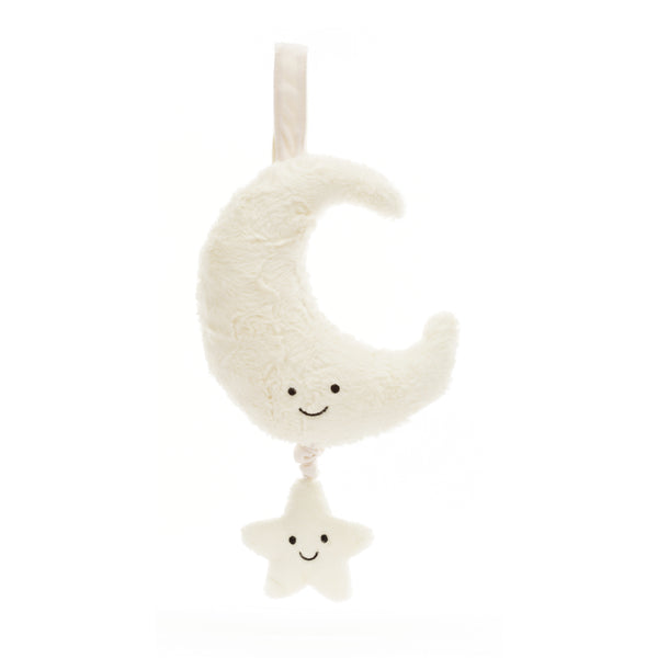 Jellycat Amuseables Moon Musical Pull-MP4MOON-Pumpkin Pie Kids Canada