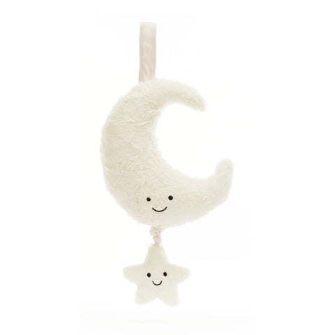 Jellycat Amuseables Moon Musical Pull-MP4MOON-Pumpkin Pie Kids Canada