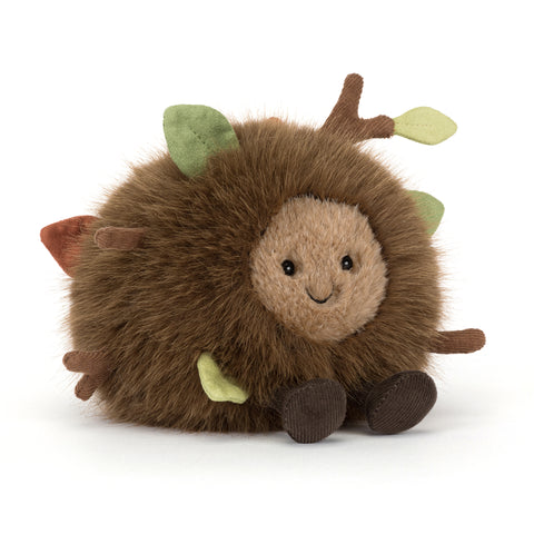 Jellycat Amuseables Mulshi Woodland Floor-A4WDF-Pumpkin Pie Kids Canada