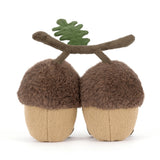 Jellycat Amuseables Ort & Tum Acorns
