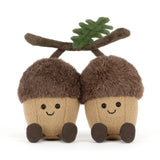 Jellycat Amuseables Ort & Tum Acorns-A6PAC-Pumpkin Pie Kids Canada