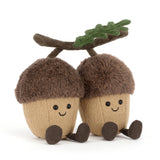 Jellycat Amuseables Ort & Tum Acorns-A6PAC-Pumpkin Pie Kids Canada