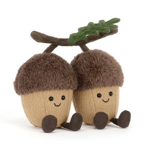 Jellycat Amuseables Ort & Tum Acorns-A6PAC-Pumpkin Pie Kids Canada
