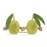 Jellycat Amuseables Pair of Olives-A6OLI-Pumpkin Pie Kids Canada