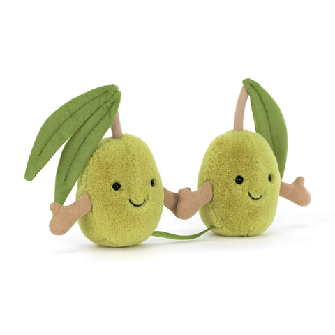 Jellycat Amuseables Pair of Olives-A6OLI-Pumpkin Pie Kids Canada