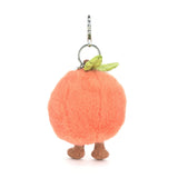 Jellycat Amuseables Peach Bag Charm-Pumpkin Pie Kids Canada