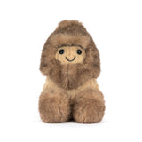 Jellycat Amuseables Peanut Yeti Outfit-Pumpkin Pie Kids Canada
