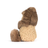 Jellycat Amuseables Peanut Yeti Outfit-Pumpkin Pie Kids Canada
