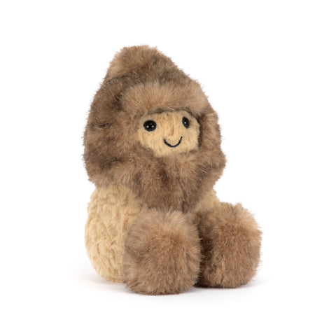 Jellycat Amuseables Peanut Yeti Outfit-A6PBF-Pumpkin Pie Kids Canada