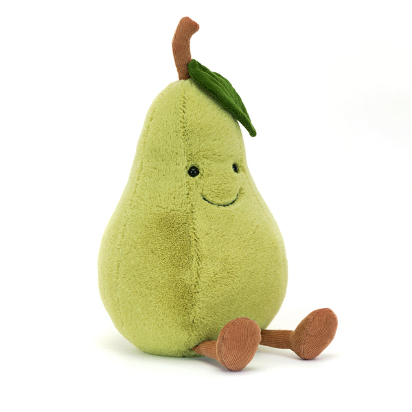 Jellycat Amuseables Pear-A6PEAR-Pumpkin Pie Kids Canada