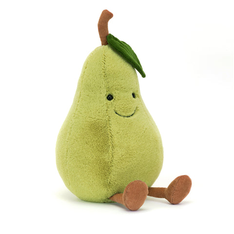 Jellycat Amuseables Pear-A6PEAR-Pumpkin Pie Kids Canada