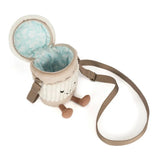 Jellycat Amuseables Perkle Coffee Shoulder Bag-A4COFBGN-Pumpkin Pie Kids Canada
