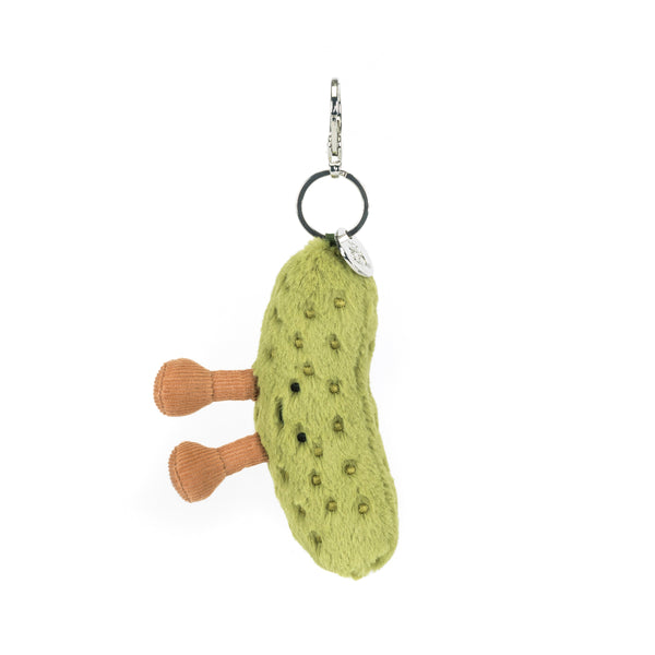 Jellycat Amuseables Pickle Bag Charm-Pumpkin Pie Kids Canada