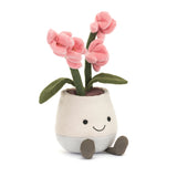 Jellycat Amuseables Pink Orchid-A2OCH-Pumpkin Pie Kids Canada