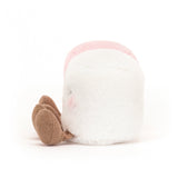Jellycat Amuseables Pink & White Marshmallows-Pumpkin Pie Kids Canada