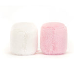 Jellycat Amuseables Pink & White Marshmallows-Pumpkin Pie Kids Canada