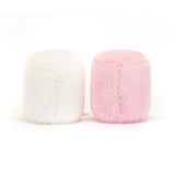 Jellycat Amuseables Pink & White Marshmallows-A6MPW-Pumpkin Pie Kids Canada
