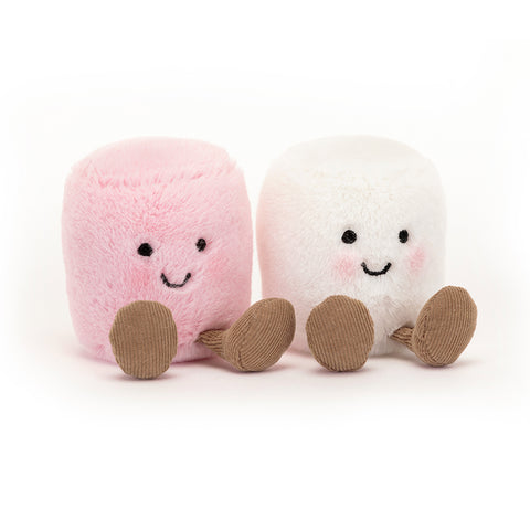 Jellycat Amuseables Pink & White Marshmallows-A6MPW-Pumpkin Pie Kids Canada