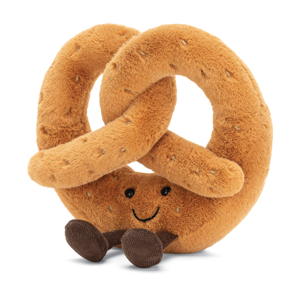 Jellycat Amuseables Pretzel-A2PRET-Pumpkin Pie Kids Canada
