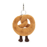 Jellycat Amuseables Pretzel Bag Charm-Pumpkin Pie Kids Canada