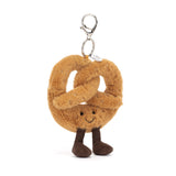Jellycat Amuseables Pretzel Bag Charm-Pumpkin Pie Kids Canada