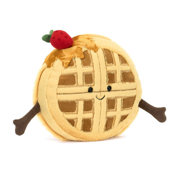 Jellycat Amuseables Rene Waffle-A2WFL-Pumpkin Pie Kids Canada