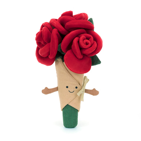 Jellycat Amuseables Rose Bouquet-A2BROSE-Pumpkin Pie Kids Canada