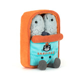 Jellycat Amuseables Sardine Tin-Pumpkin Pie Kids Canada