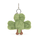 Jellycat Amuseables Siofra Shamrock Bag Charm-A4SHMBC-Pumpkin Pie Kids Canada