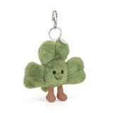 Jellycat Amuseables Siofra Shamrock Bag Charm-A4SHMBC-Pumpkin Pie Kids Canada