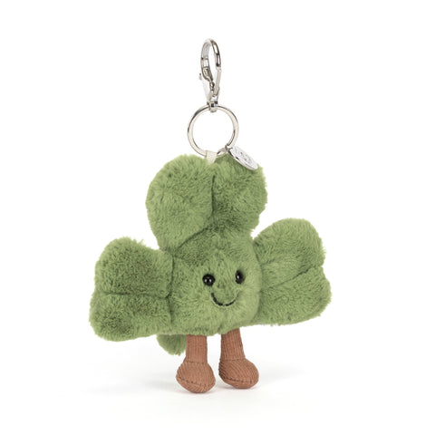 Jellycat Amuseables Siofra Shamrock Bag Charm-A4SHMBC-Pumpkin Pie Kids Canada