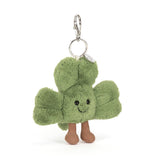 Jellycat Amuseables Siofra Shamrock Bag Charm-Pumpkin Pie Kids Canada