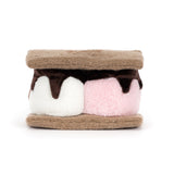 Jellycat Amuseables S'mores-A4SMR-Pumpkin Pie Kids Canada