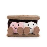 Jellycat Amuseables S'mores-A4SMR-Pumpkin Pie Kids Canada