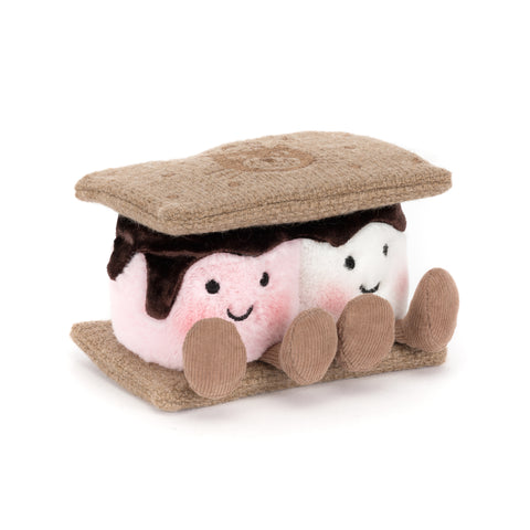 Jellycat Amuseables S'mores-A4SMR-Pumpkin Pie Kids Canada