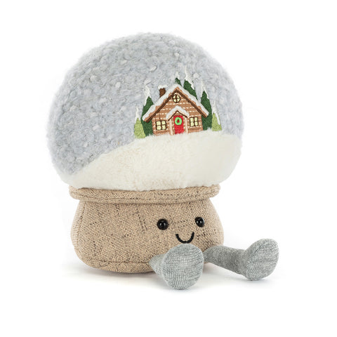 Jellycat Amuseables Snow Globe-Pumpkin Pie Kids Canada