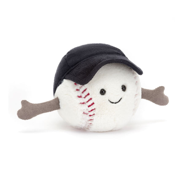 Jellycat Amuseables Sports Baseball-AS6BS-Pumpkin Pie Kids Canada