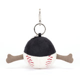 Jellycat Amuseables Sports Baseball Bag Charm-Pumpkin Pie Kids Canada