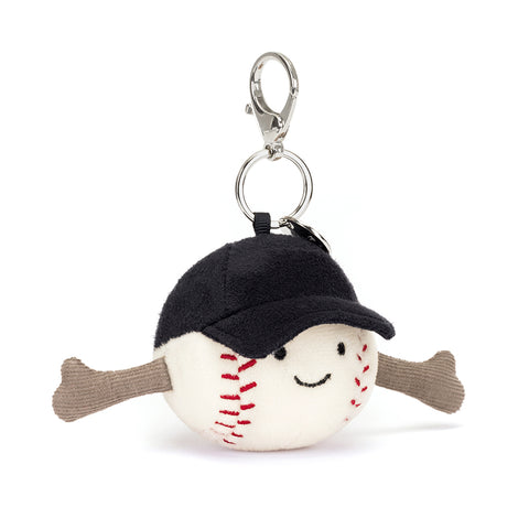 Jellycat Amuseables Sports Baseball Bag Charm-Pumpkin Pie Kids Canada