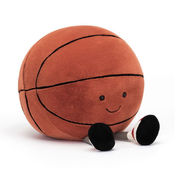 Jellycat Amuseables Sports Basketball-Pumpkin Pie Kids Canada