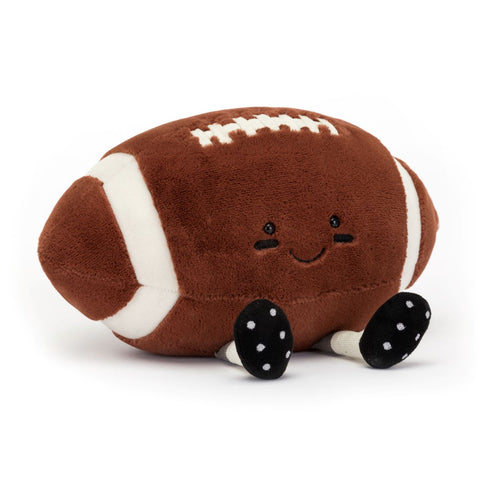 Jellycat Amuseables Sports Football-AS2USF-Pumpkin Pie Kids Canada