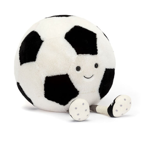 Jellycat Amuseables Sports Soccer Ball-AS2UKF-Pumpkin Pie Kids Canada