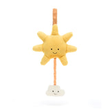 Jellycat Amuseables Sun Musical Pull-Pumpkin Pie Kids Canada