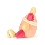 Jellycat Amuseables Sun 'Roller Skates-A2SUNRS-Pumpkin Pie Kids Canada