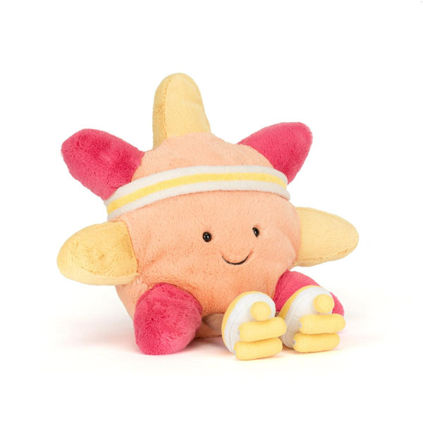 Jellycat Amuseables Sun 'Roller Skates-A2SUNRS-Pumpkin Pie Kids Canada