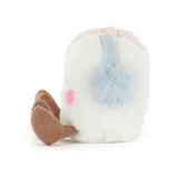 Jellycat Amuseables Toastie Pink and White Marshmallows-Pumpkin Pie Kids Canada