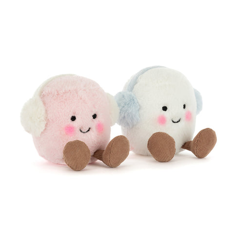 Jellycat Amuseables Toastie Pink and White Marshmallows-Pumpkin Pie Kids Canada