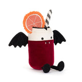 Jellycat Amuseables Vampop Drink-A4HALD-Pumpkin Pie Kids Canada