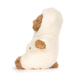 Jellycat Bartholomew Bear All-in-one Outfit-Pumpkin Pie Kids Canada